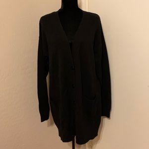 Tunic style cardigan